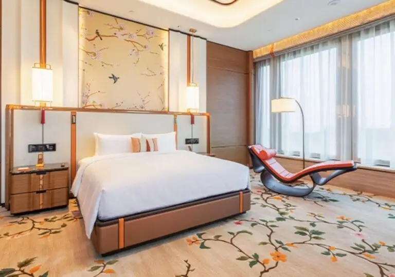 MGM 마카오 호텔 객실 내부, 바다 전망 스위트룸