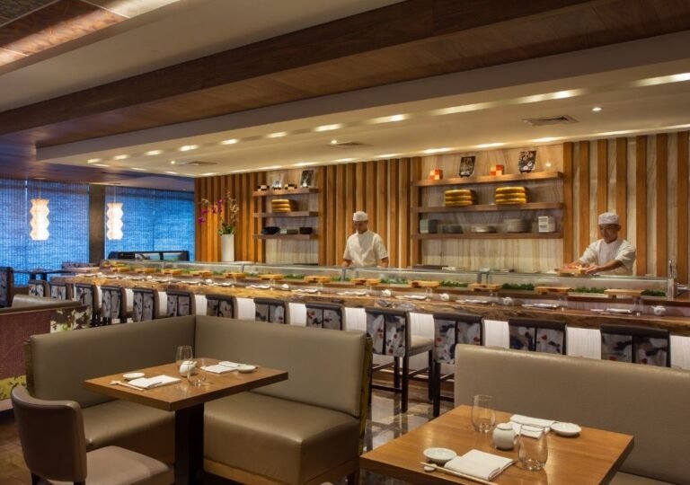 노부 레스토랑 마닐라 내부