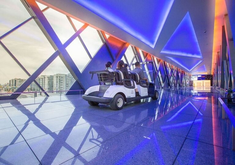 마닐라 공항에서 뉴포트 리조트 이동 사진