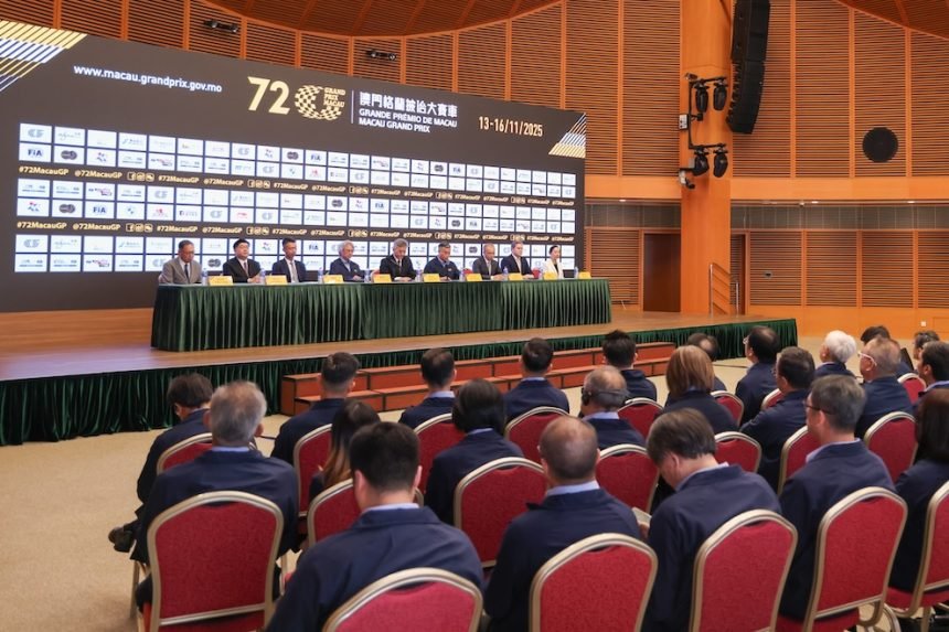 마카오 6대 카지노 운영사 그랑프리 대회 1,500만 달러 기부