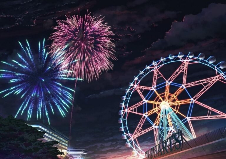 몰 오브 아시아 야경, MOA Eye 관람차