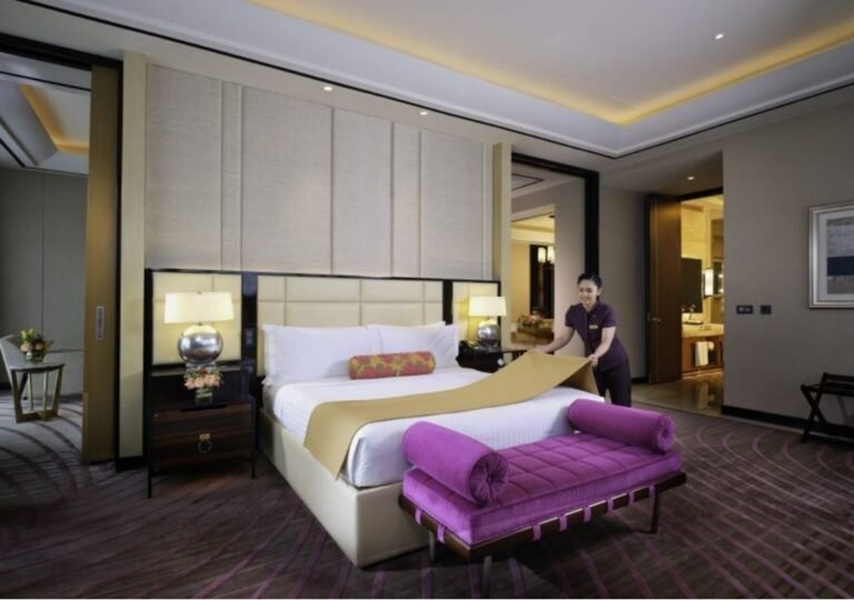 솔레어 스카이 타워 객실