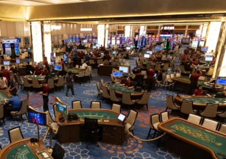 뉴포트 월드 리조트 카지노 내부