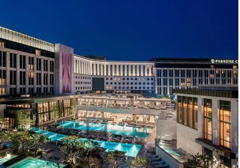 파라다이스 시티 호텔 – 인천 복합리조트