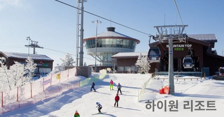하이원리조트 스키장 | 강원랜드 리조트 단지