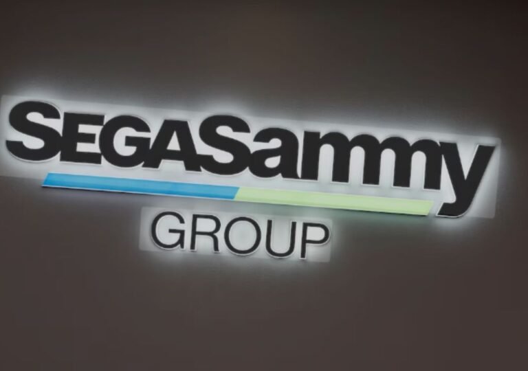 “세가사미홀딩스 로고 — Sega Sammy Holdings Group 공식 브랜드 이미지”