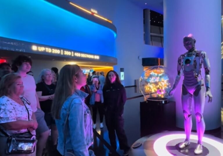 라스베이거스 역사 — 세계 최대 IT 박람회 전시장 풍경