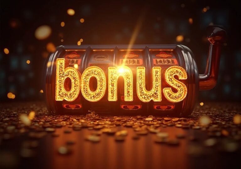 슬롯머신 보너스 라운드 Free Spin 발동 장면