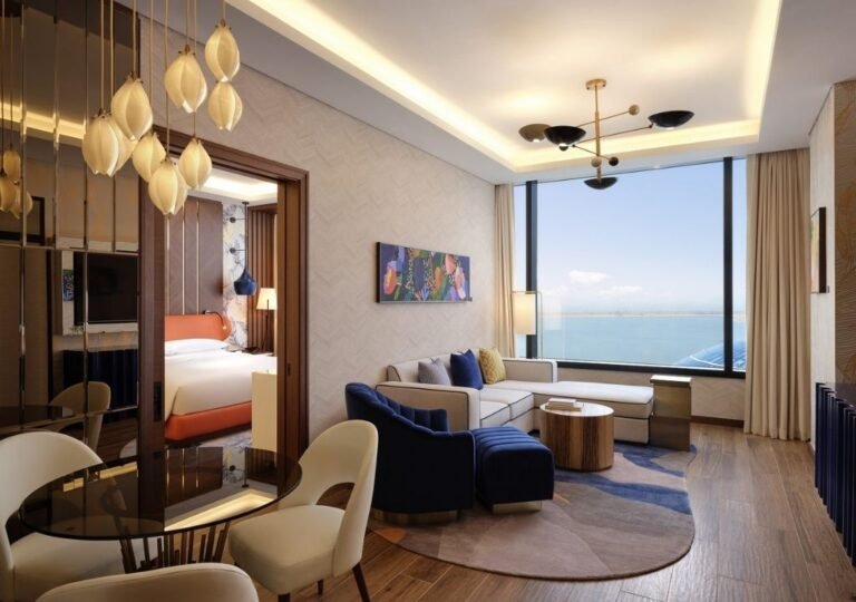 인스파이어 엔터테인먼트 리조트 힐튼 파트너 호텔 객실 내부