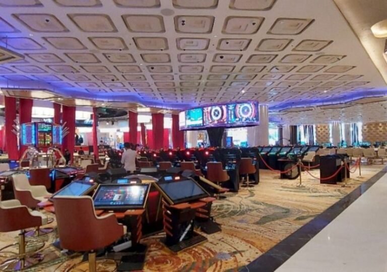 필리핀 클락 한 카지노 리조트 카지노 내부 모습