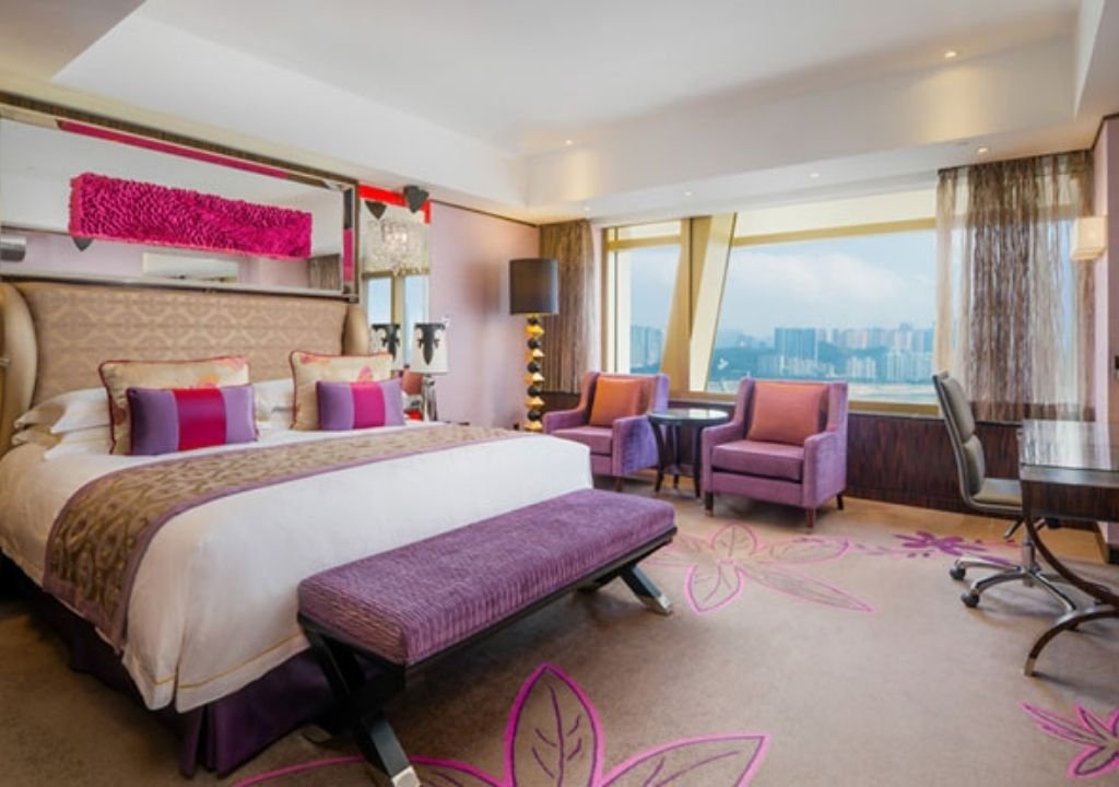 그랜드 리스보아 카지노 호텔 객실 내부