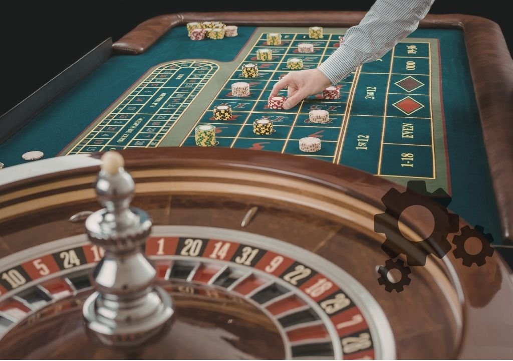 리처드 자레키 이후 변화한 카지노 룰렛 시스템을 상징적으로 보여주는 이미지