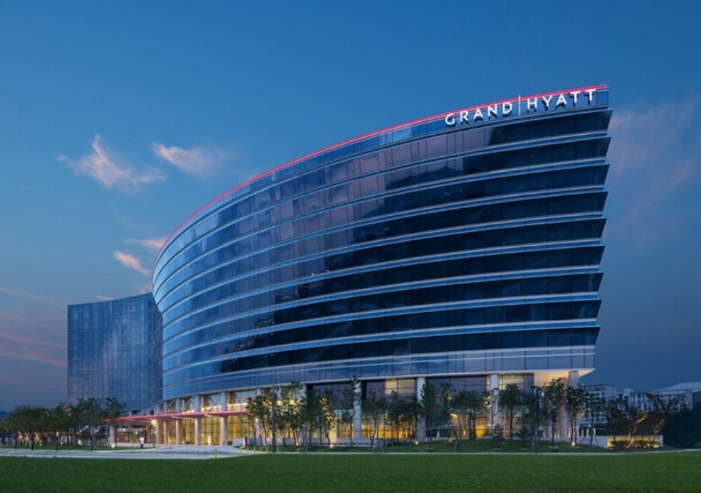 파라다이스 시티 호텔 확장으로 추가되는 하얏트 리젠시 인천 파라다이스 시티 전경