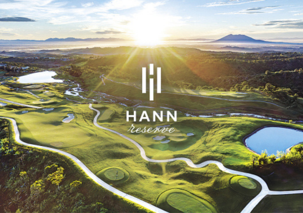 한 필리핀이 뉴 클락 시티에 개발 중인 한 리저브 골프 코스 전경