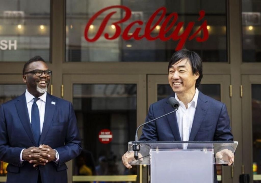 한국계 김수형 Bally’s 회장이 일본 IR 시장 투자 가능성을 언급하는 모습