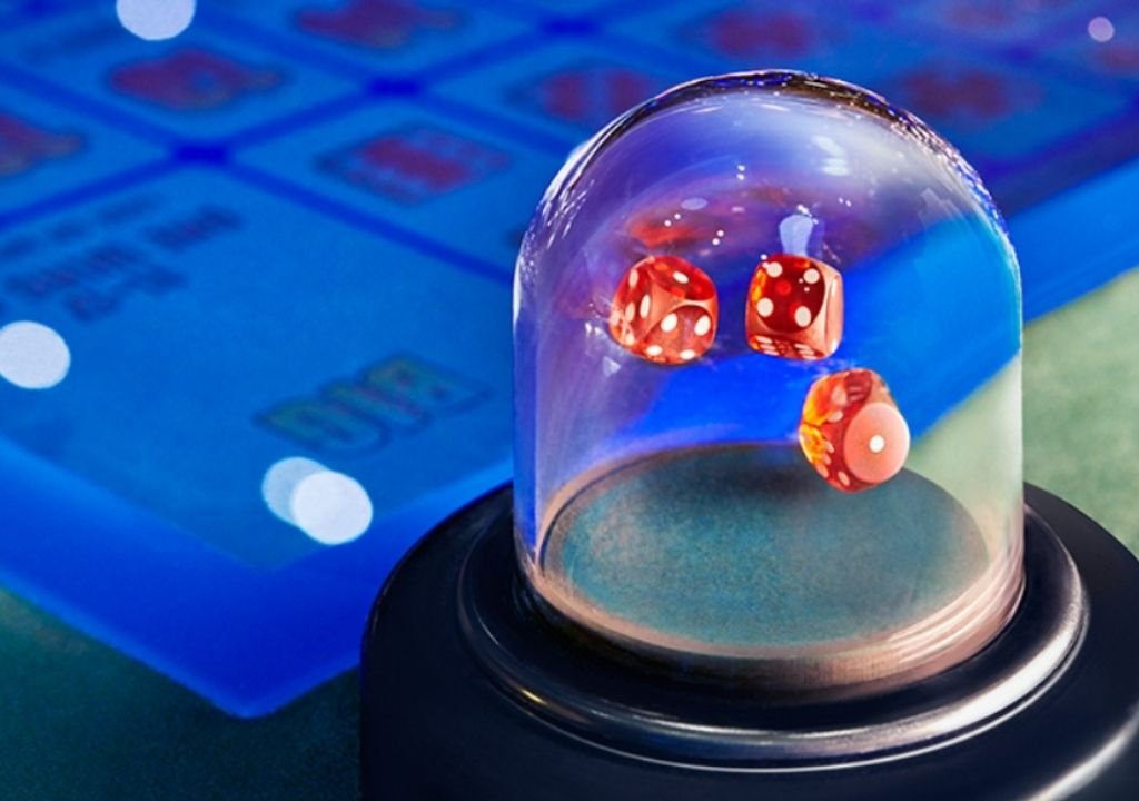 다이사이 주사위 방식과 RNG 기반 결과 생성 구조 비교