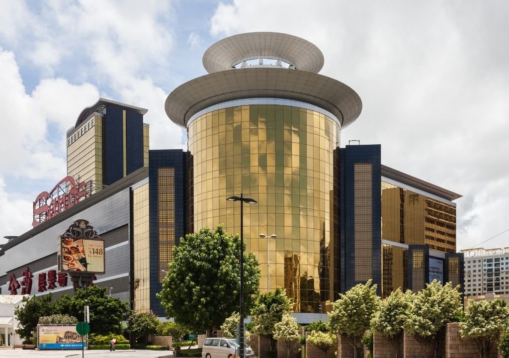 샌즈 카지노 마카오 초기 전경 – 마카오 카지노의 전환점이 된 라스베이거스식 카지노