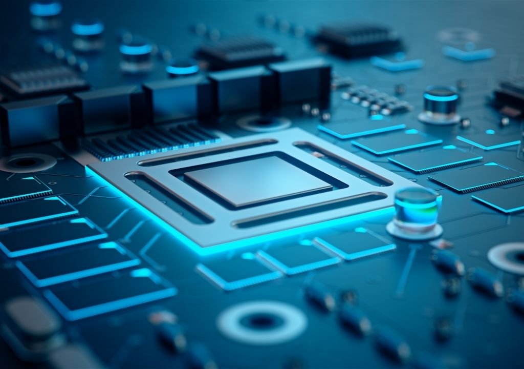 카지노 AI 도입 확대를 상징하는 인공지능 기반 카지노 운영 시스템 기술 이미지