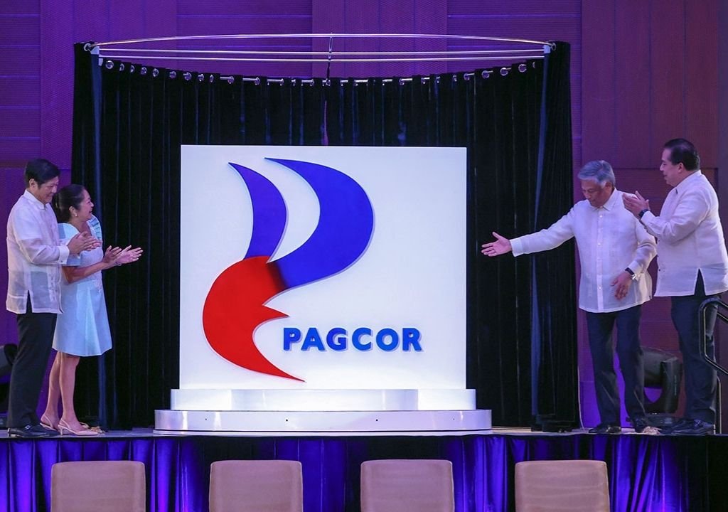 필리핀 카지노 라이선스 PAGCOR 로고 공개 행사 이미지