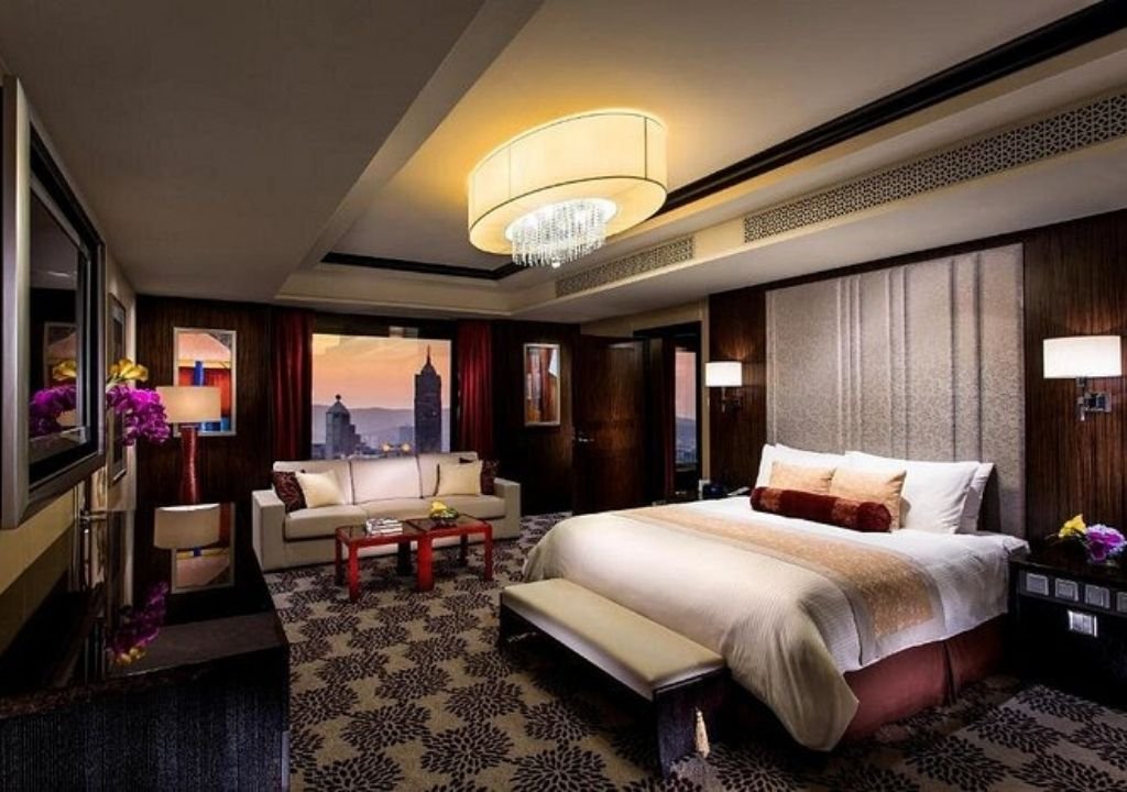 샌즈 카지노 마카오 호텔 객실 내부 – 카지노 접근성이 뛰어난 마카오 카지노 리조트 숙박 공간