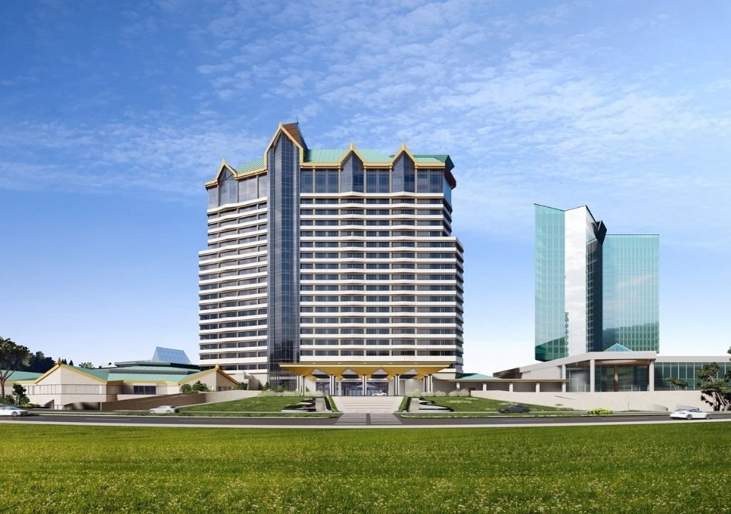 강원랜드 리노베이션 대상인 그랜드호텔 전경