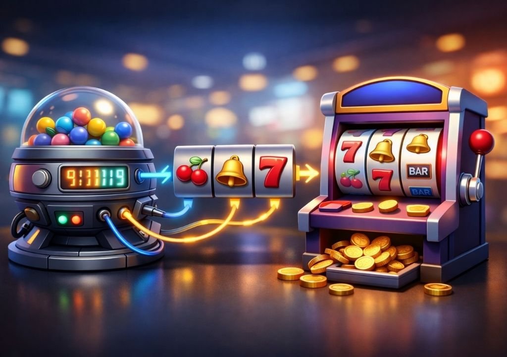온라인 슬롯머신 가이드 RNG 작동 구조 설명