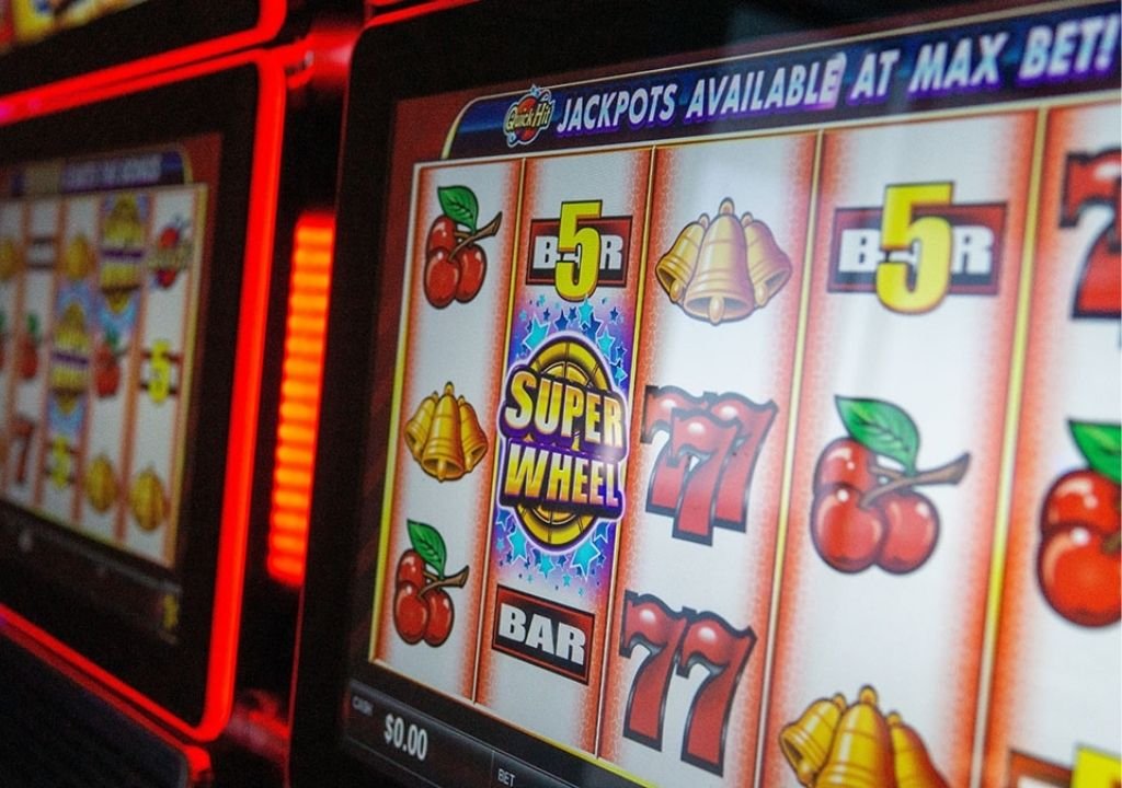 초보자를 위한 슬롯머신 베팅 금액 설정 예시 슬롯 게임 화면