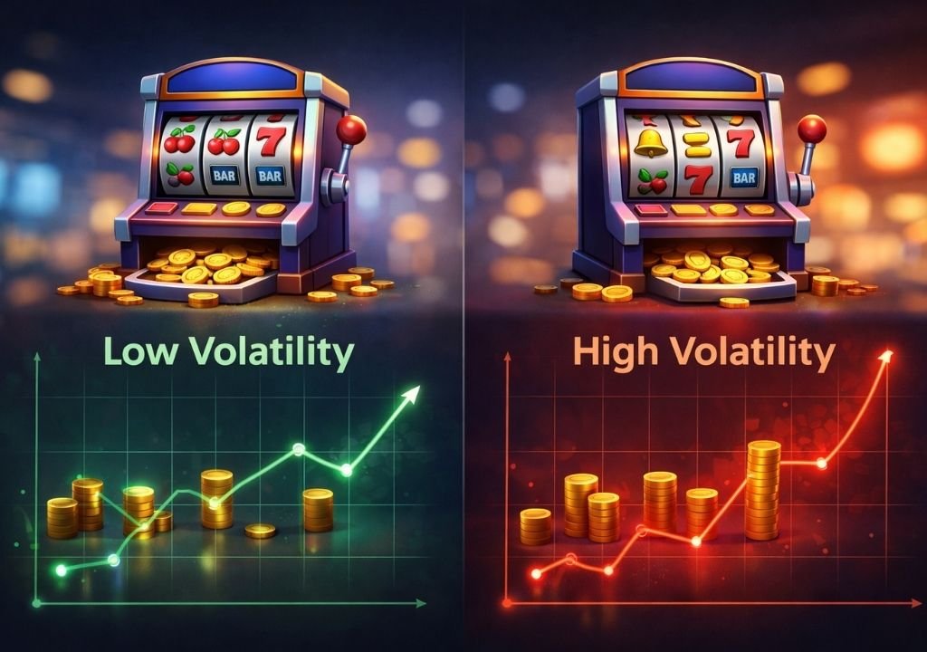 온라인 슬롯머신 가이드 슬롯 RTP 변동성 비교