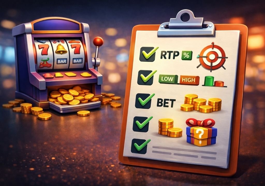 온라인 슬롯머신 가이드 슬롯 선택 기준 체크리스트
